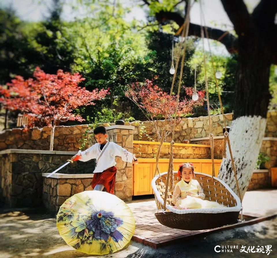 济南九如山风景区|相约“糖”趣六一   与孩子一起开启山野里的浪漫与疯狂