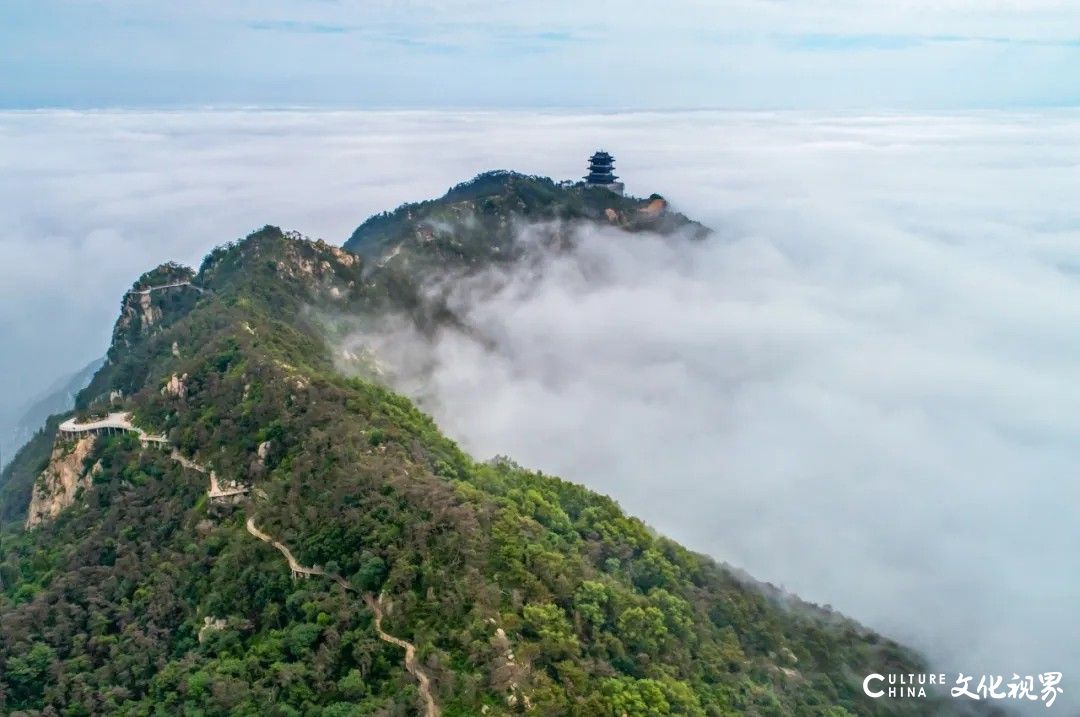 天然氧吧  超然洁净——六月的天蒙景区，赴一场云海之约