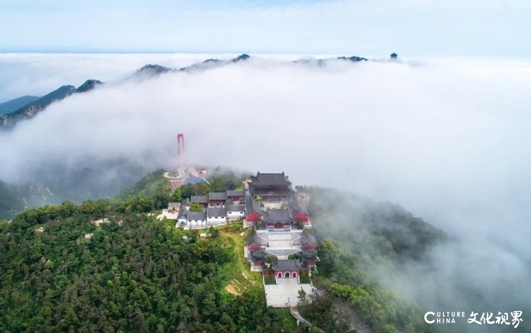 天然氧吧  超然洁净——六月的天蒙景区，赴一场云海之约