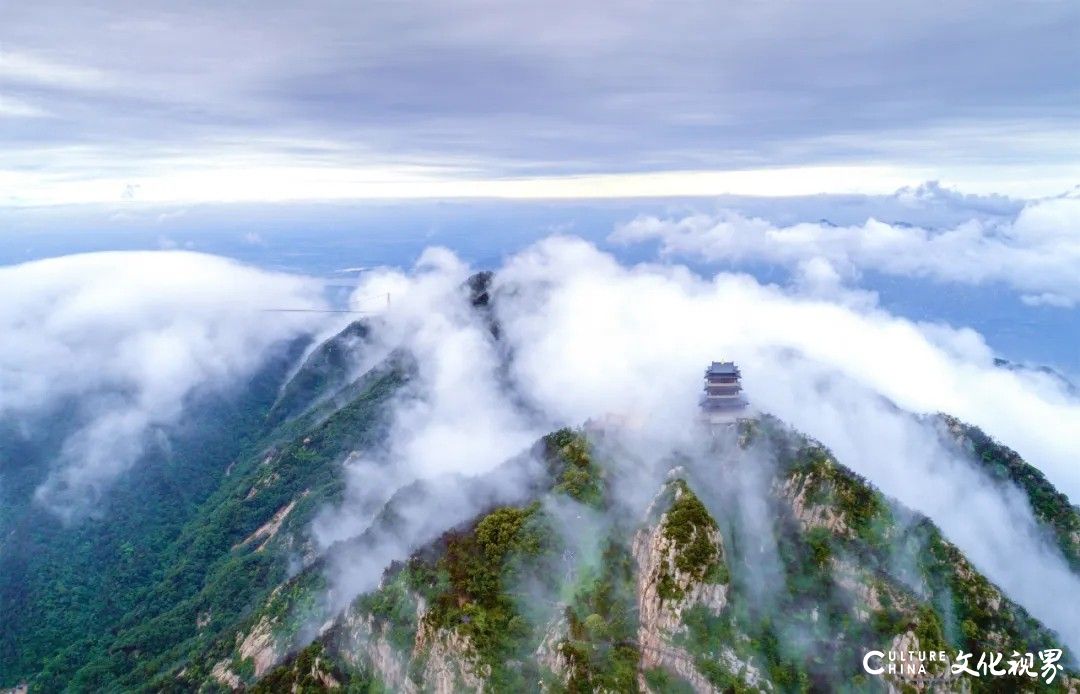 天然氧吧  超然洁净——六月的天蒙景区，赴一场云海之约