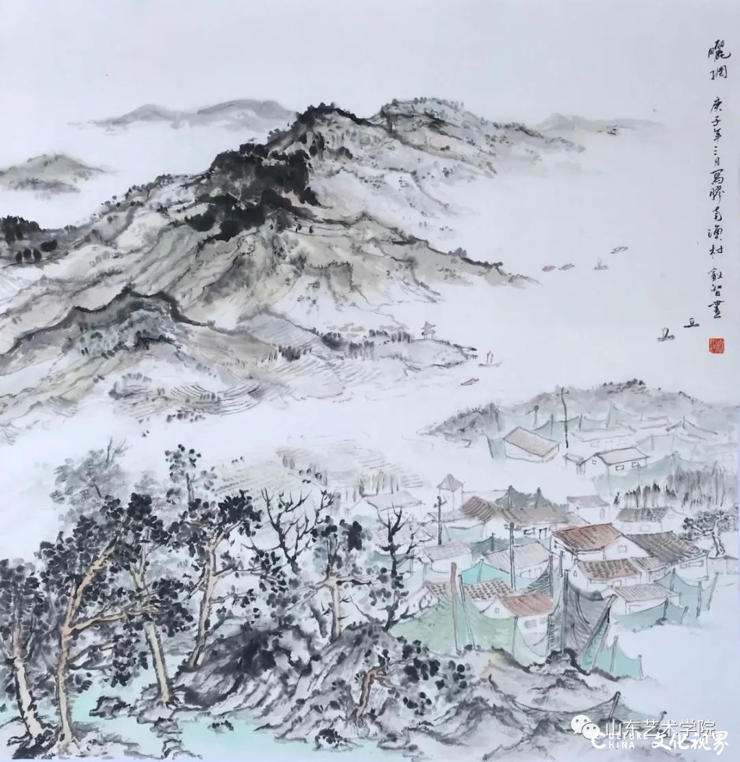 生生不息 云赏“山艺精品”——山东艺术学院美术学院2020届研究生毕业作品展