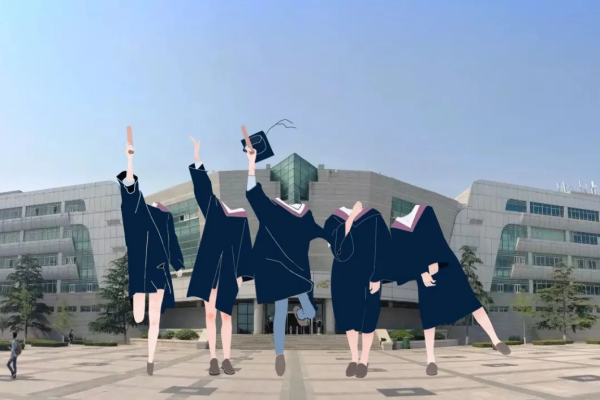 青岛大学用“云”毕业照为学子留下最美的时光，这是你和青大的专属回忆