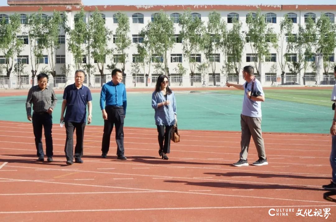 中央音乐学院副院长于红梅带队赴青龙满族自治县开展调研帮扶工作