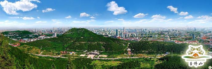 泉城济南的另一标志性景观，从千佛山到佛慧山