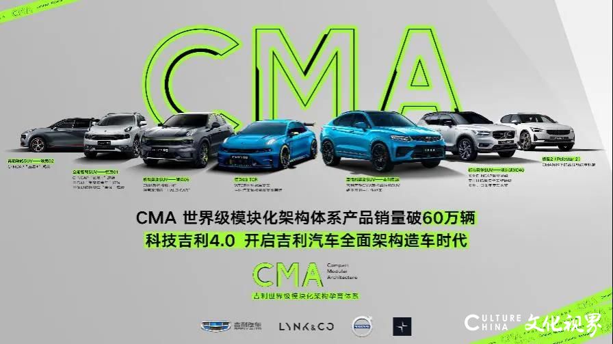 CMA架构——吉利汽车造出款款好车的孵化器