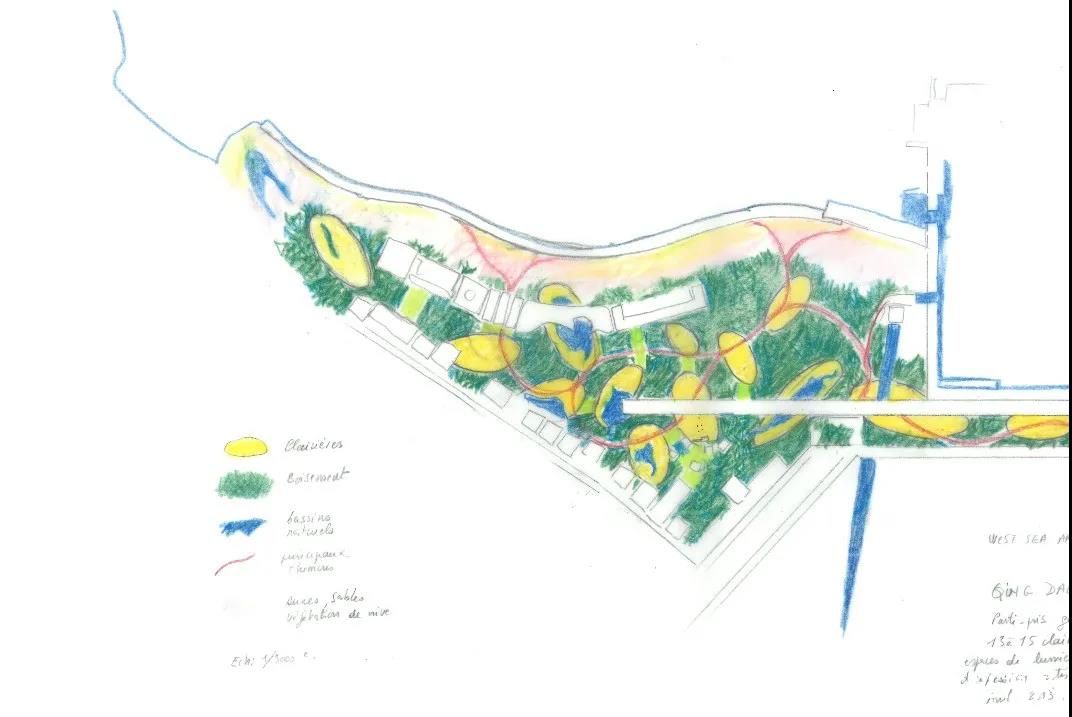 “第三种景观花园”，著名设计师吉尔·克莱芒营造的西海艺术湾秘境