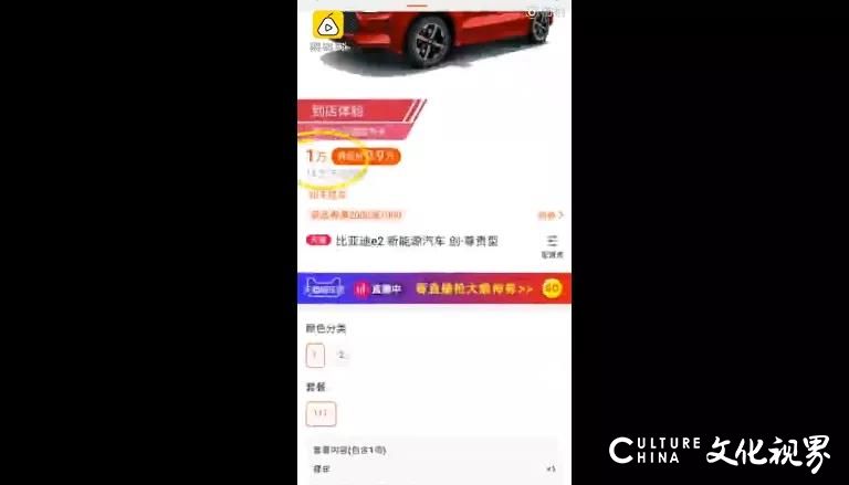 花1万网购比亚迪汽车，付完定金4S店拒发货说标错价了