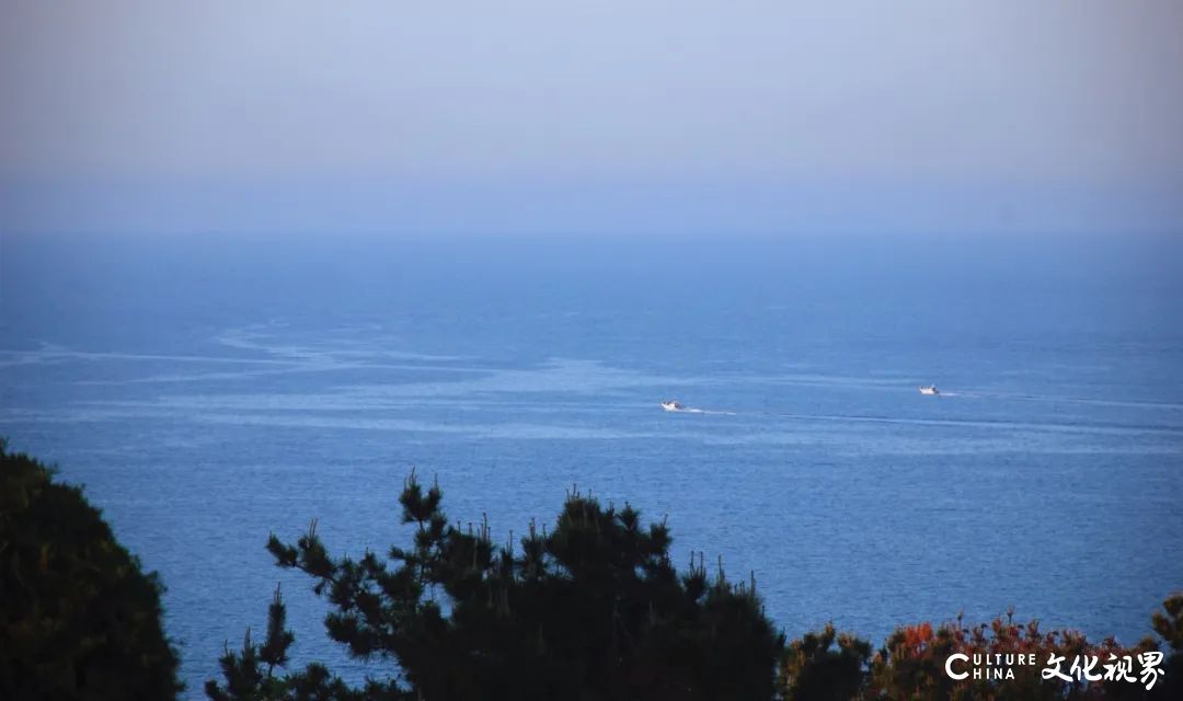 弥漫于天海之间，田横精神昭日月