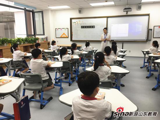 济南托马斯学校小学部：立足中西教育融合，做让家长放心省心的教育