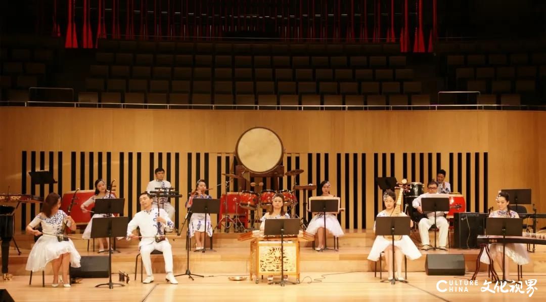 用音乐鼓舞士气 扫除阴霾， 济南市歌舞剧院排演2020年《泉韵飘香》—新作品音乐会