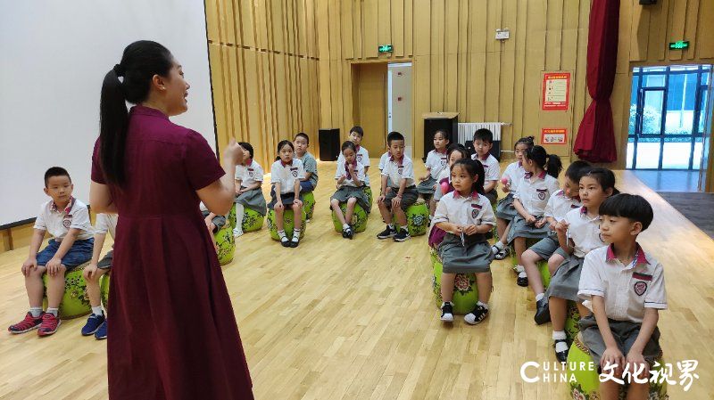 IPC课程、双语教学......济南托马斯学校小学部为孩子全面成长奠基