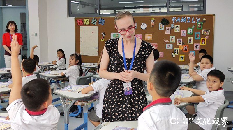 IPC课程、双语教学......济南托马斯学校小学部为孩子全面成长奠基