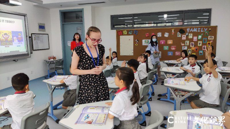 IPC课程、双语教学......济南托马斯学校小学部为孩子全面成长奠基