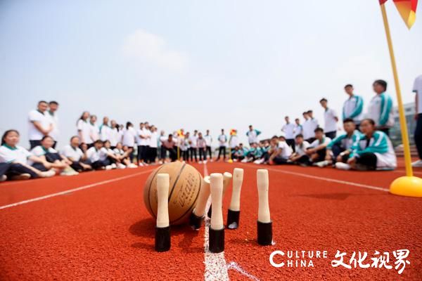 拔河、跳绳、拳击假人……青岛通济实验学校为高三学生快乐减压迎高考