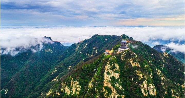 想感受心跳加速、想体验高空玻璃漂流？银座天蒙景区送福利啦，女士买单，男士免费