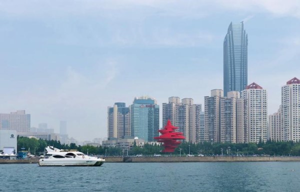 胶东五市健康游第一站––红瓦绿树碧海蓝天的青岛