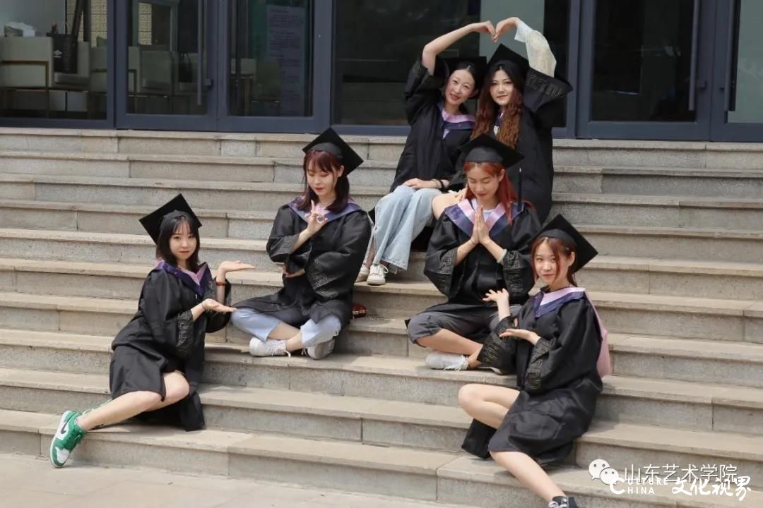 特殊的毕业季有不一样的温暖，山东艺术学院大学生记者团原创歌曲《紫薇花开的路口》暖心发布