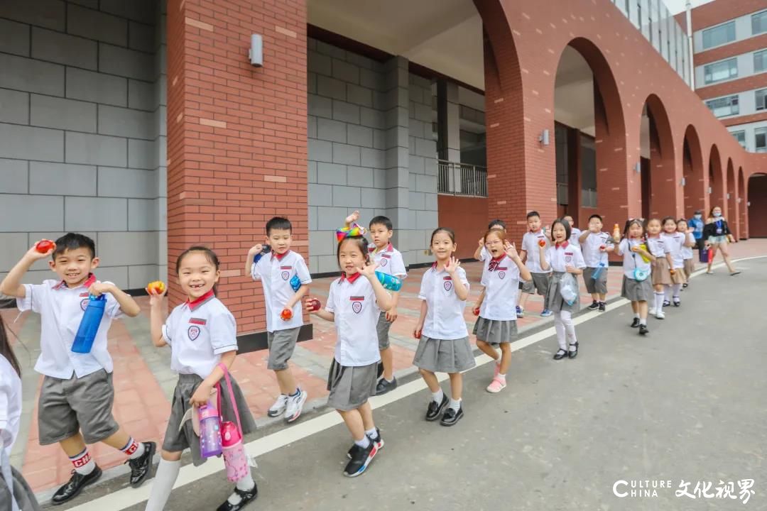 特色课程 跨界学习 不把书包背回家——济南托马斯学校小学部办让家长放心的教育