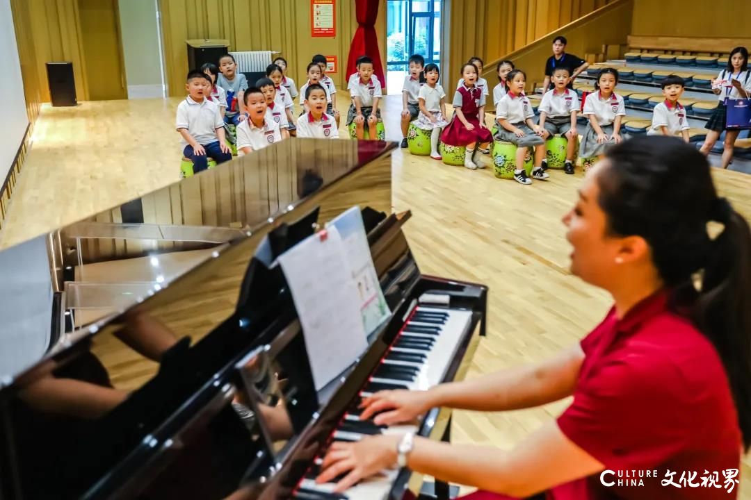 特色课程 跨界学习 不把书包背回家——济南托马斯学校小学部办让家长放心的教育