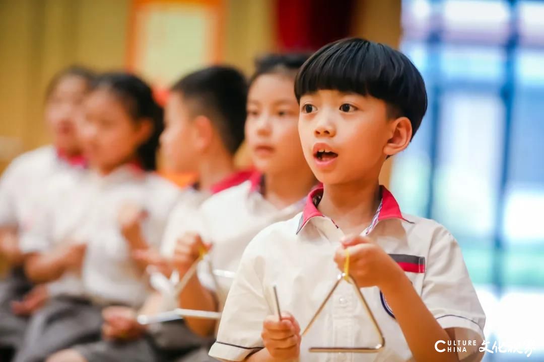 特色课程 跨界学习 不把书包背回家——济南托马斯学校小学部办让家长放心的教育