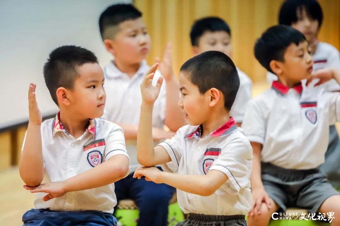 特色课程 跨界学习 不把书包背回家——济南托马斯学校小学部办让家长放心的教育