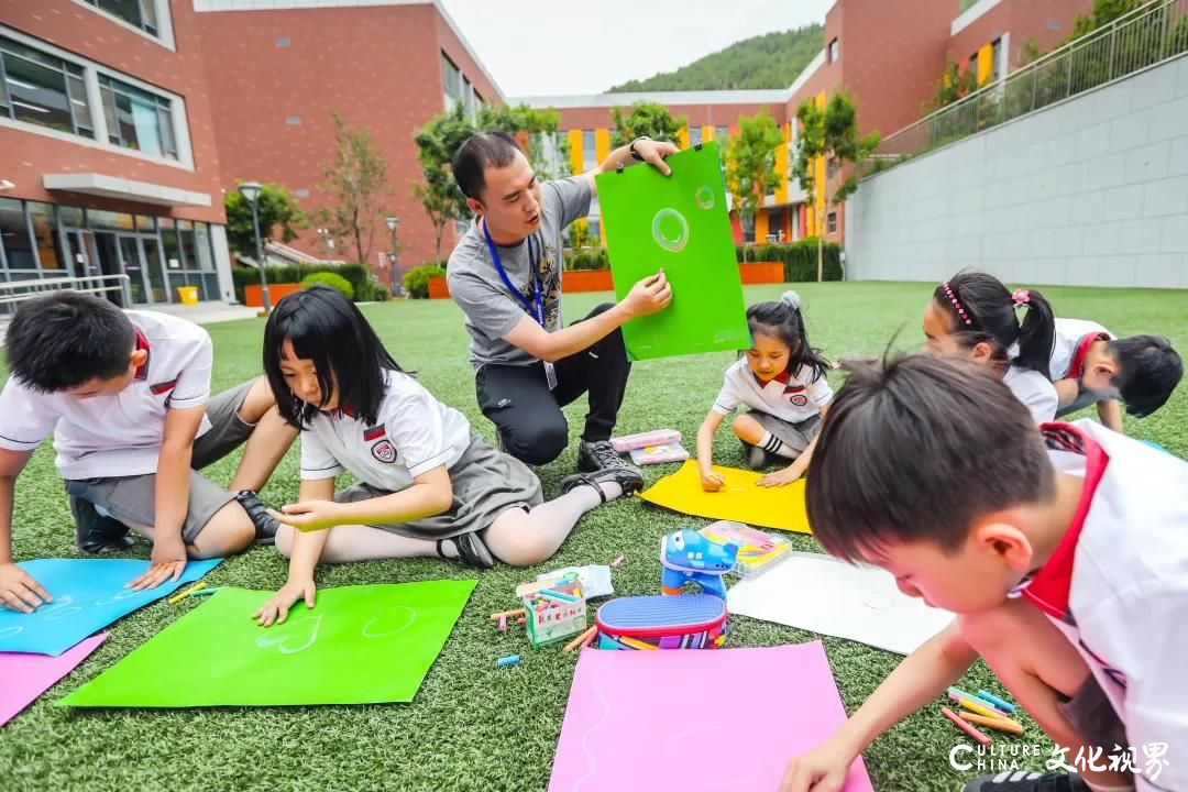 特色课程 跨界学习 不把书包背回家——济南托马斯学校小学部办让家长放心的教育