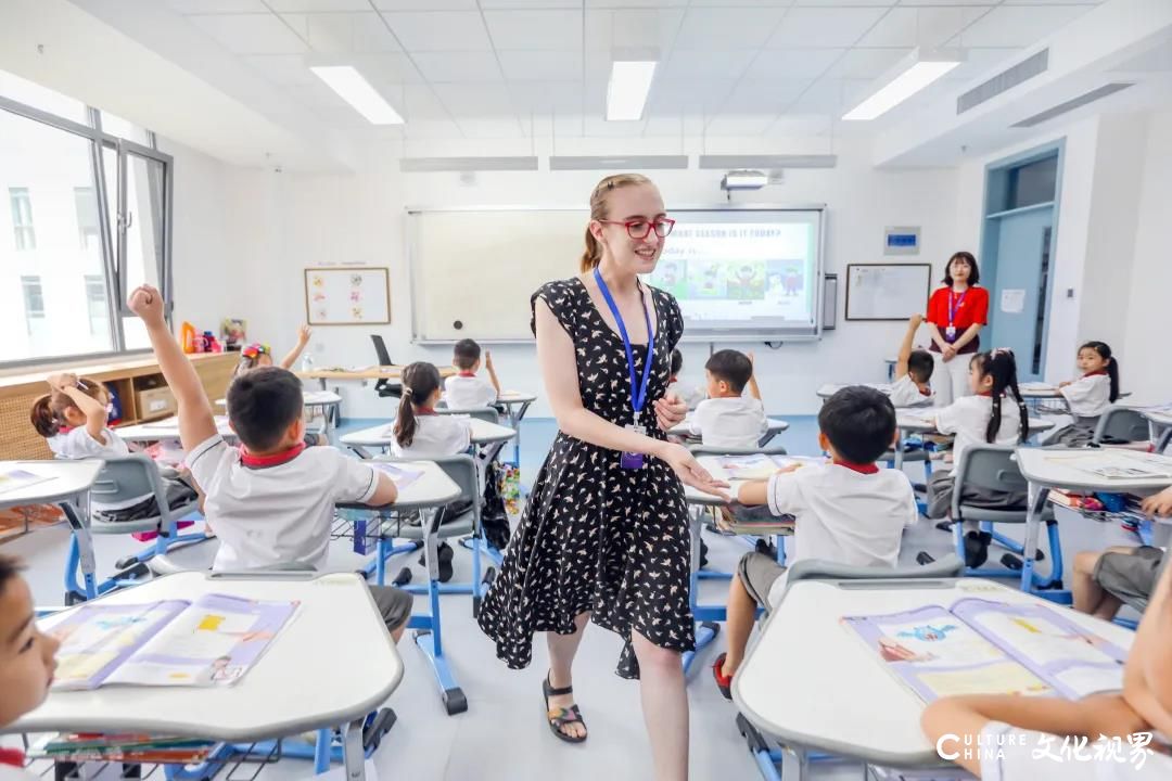 特色课程 跨界学习 不把书包背回家——济南托马斯学校小学部办让家长放心的教育