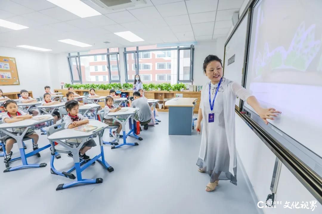 特色课程 跨界学习 不把书包背回家——济南托马斯学校小学部办让家长放心的教育