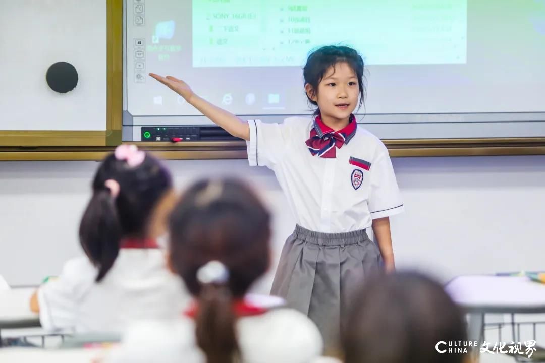 特色课程 跨界学习 不把书包背回家——济南托马斯学校小学部办让家长放心的教育