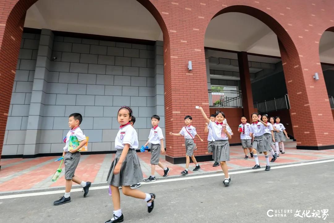 特色课程 跨界学习 不把书包背回家——济南托马斯学校小学部办让家长放心的教育