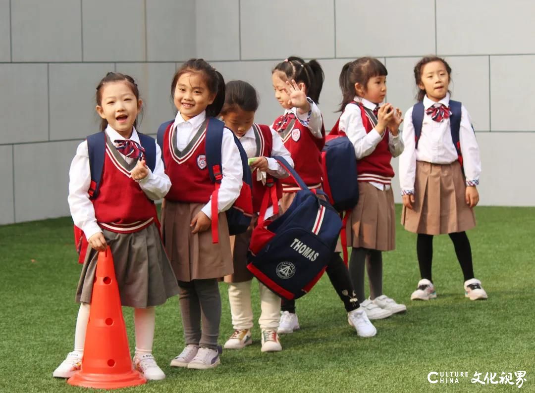 特色课程 跨界学习 不把书包背回家——济南托马斯学校小学部办让家长放心的教育