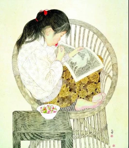 得鼻烟壶内画之精妙   占“一根筋”慢性子之“便宜”——探寻著名画家梁文博的艺术成长经历与感悟