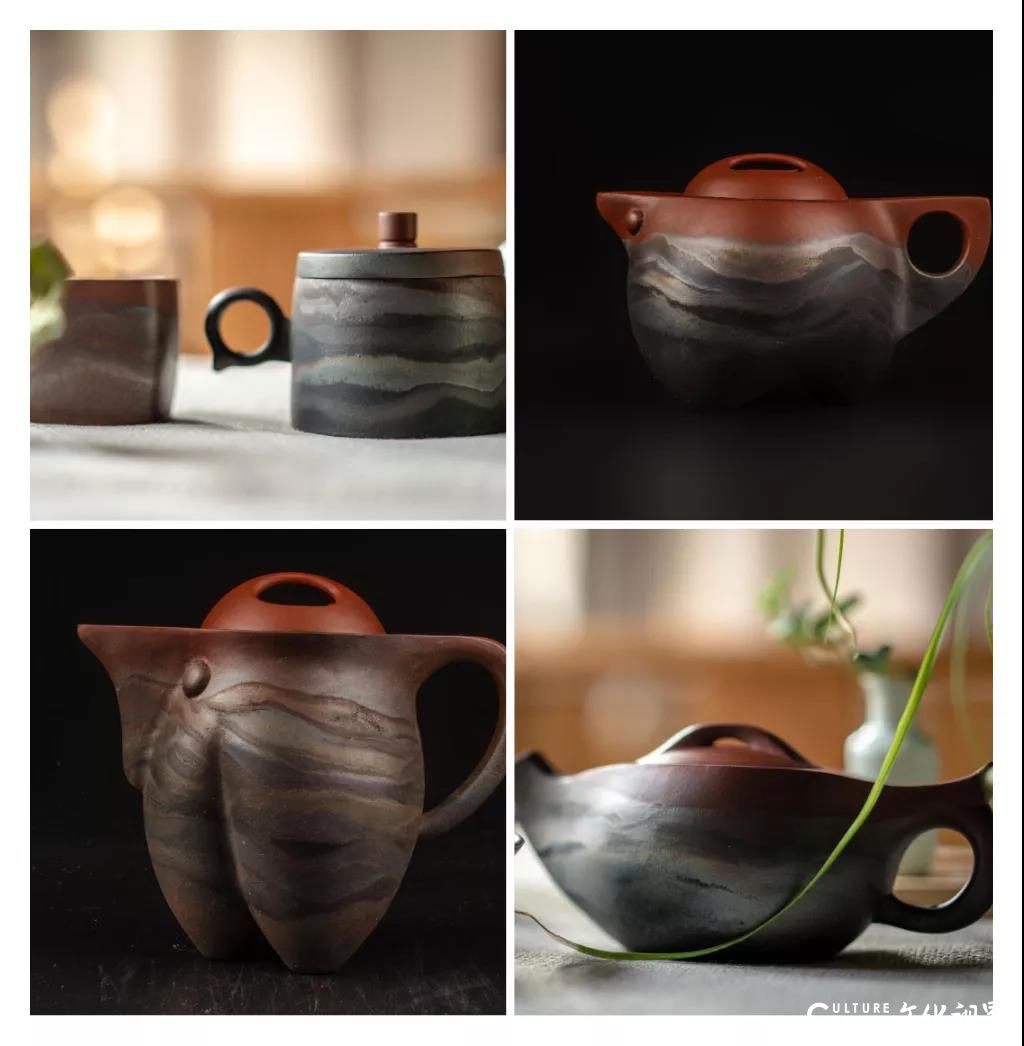 “由手造物，以器传心”石家老陶的“茶花承”