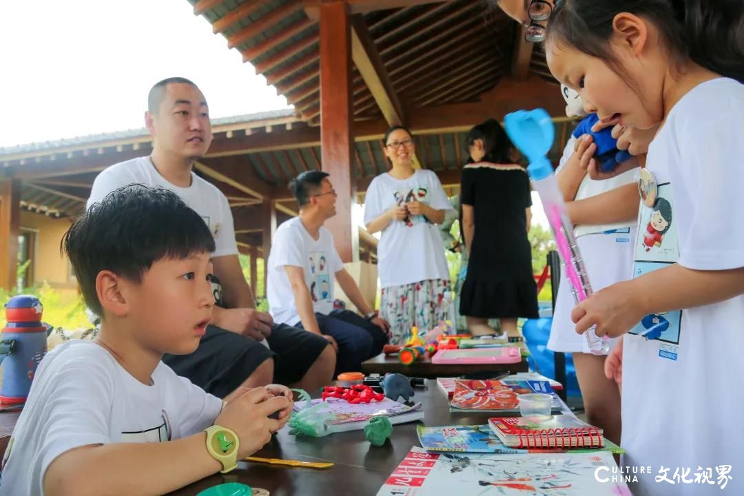 欢乐父亲节，全家总动员——尼山圣境儿童市集，今日开集啦