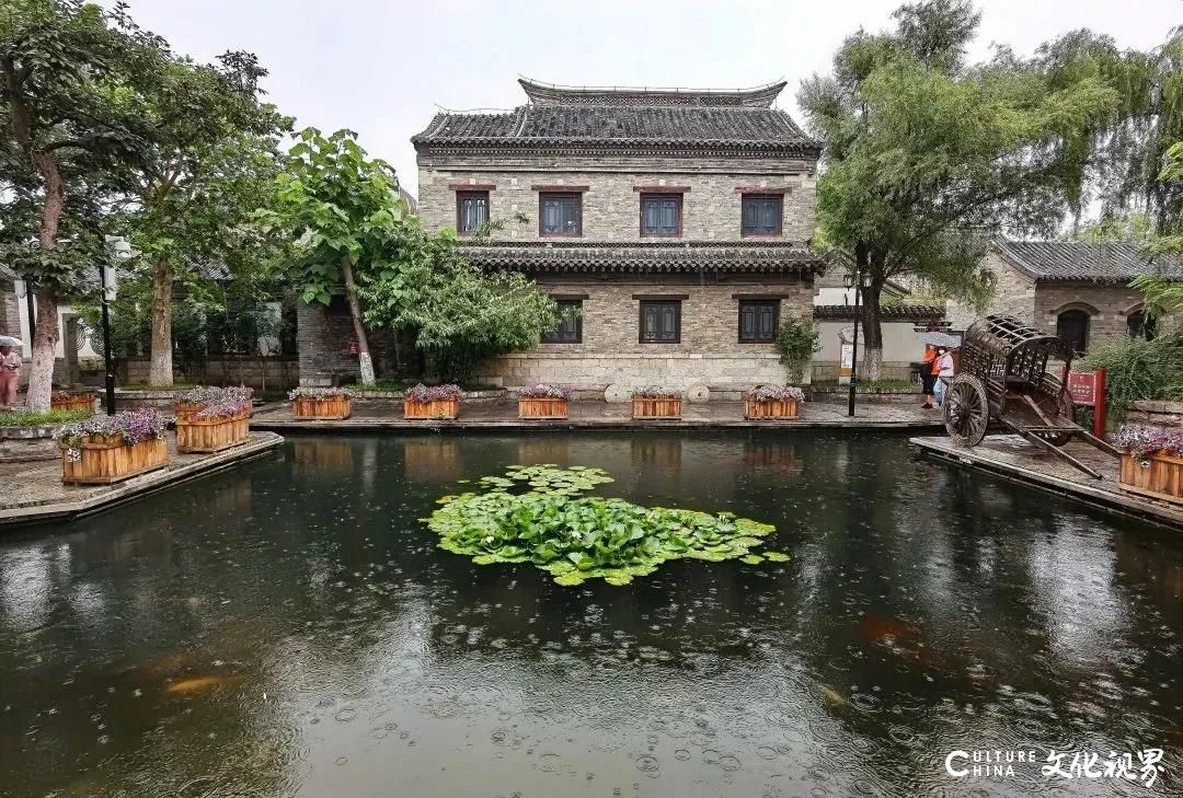 大明湖  九如山  百花洲——雨后的济南如诗如画，披上一层神奇虚幻的面纱