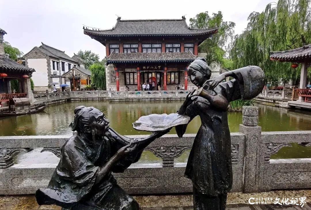 大明湖  九如山  百花洲——雨后的济南如诗如画，披上一层神奇虚幻的面纱