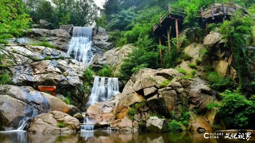 大明湖  九如山  百花洲——雨后的济南如诗如画，披上一层神奇虚幻的面纱