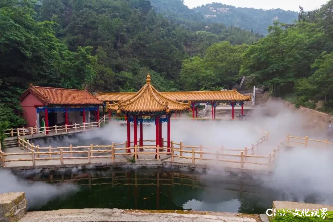 大明湖  九如山  百花洲——雨后的济南如诗如画，披上一层神奇虚幻的面纱