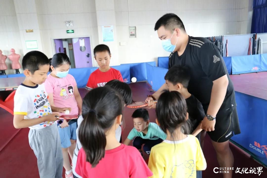 相约仲夏，少年归来——济南市青少年宫在一束束关爱的目光中开启新学期第一课