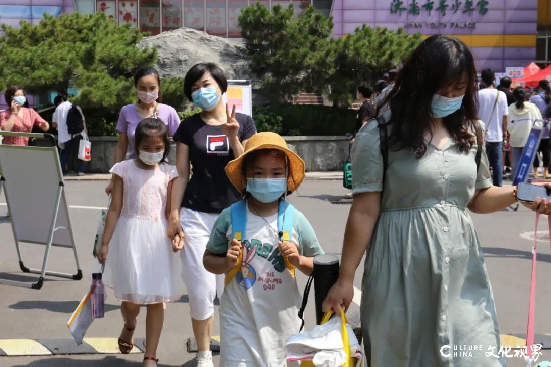 相约仲夏，少年归来——济南市青少年宫在一束束关爱的目光中开启新学期第一课