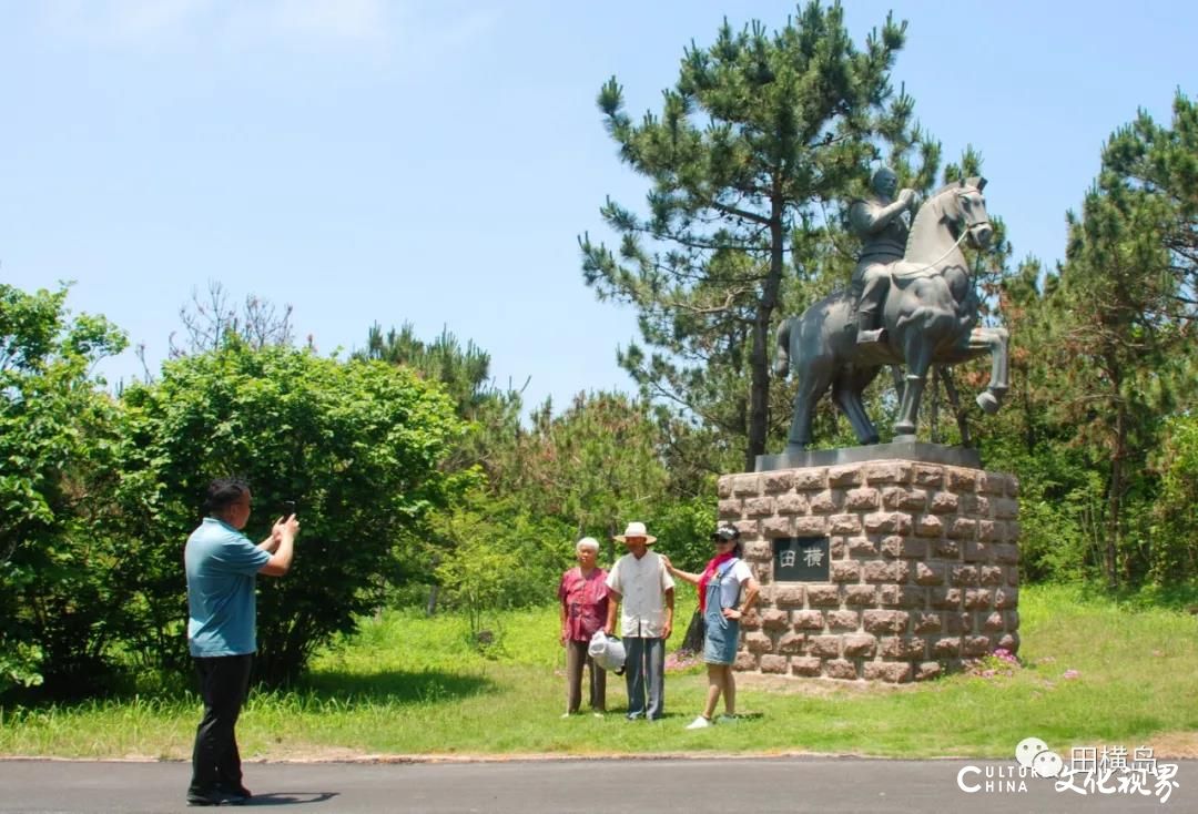 夏凉如春 天海一碧——青岛田横岛，夏日度假首选