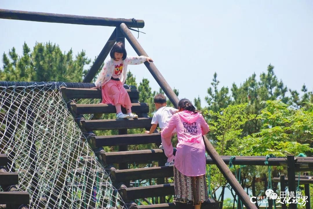 夏凉如春 天海一碧——青岛田横岛，夏日度假首选