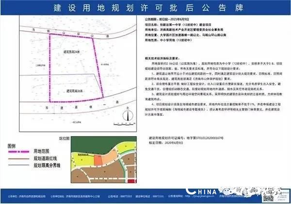 济南又一批新学校规划出炉！涉及天桥、高新、长清......有你家附近的吗？