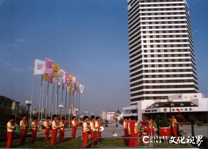 青岛海天大酒店华丽转身，将翻开青岛城市地标新篇章