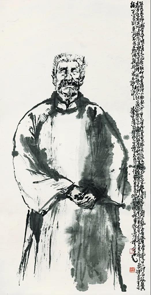 洞察中国画——对话著名画家张宜（二）