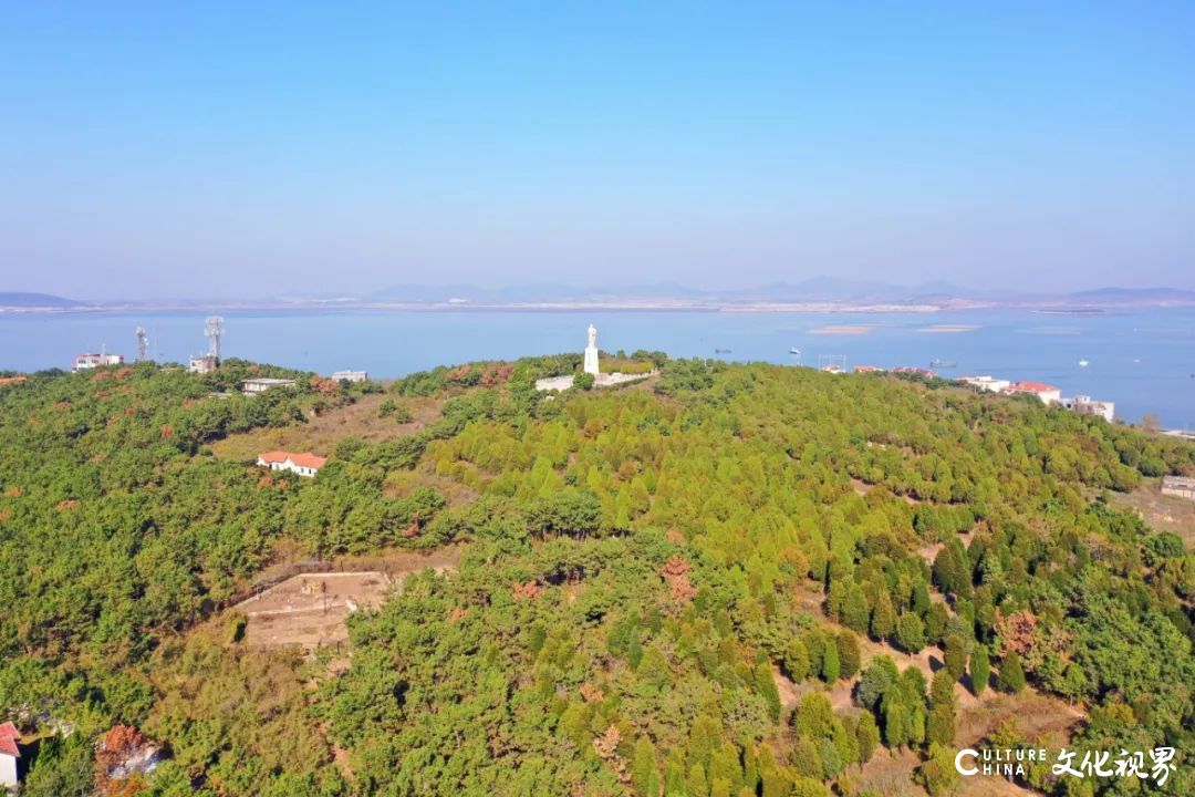 海山之畔，云天之滨，自驾游首选田横岛