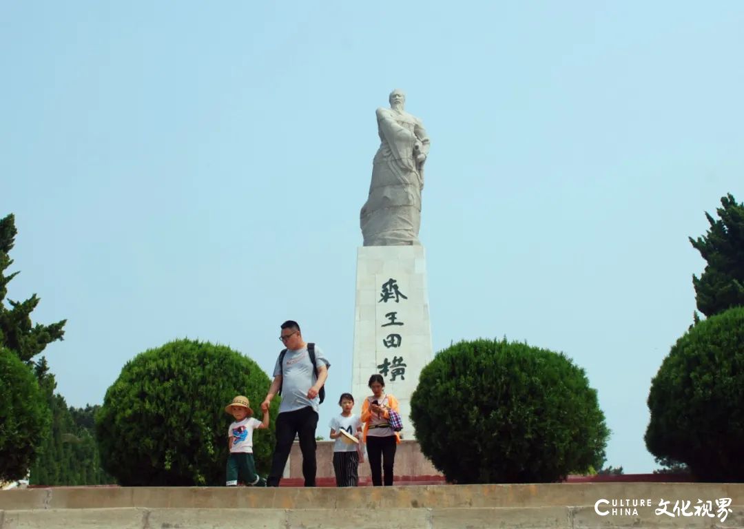 海山之畔，云天之滨，自驾游首选田横岛