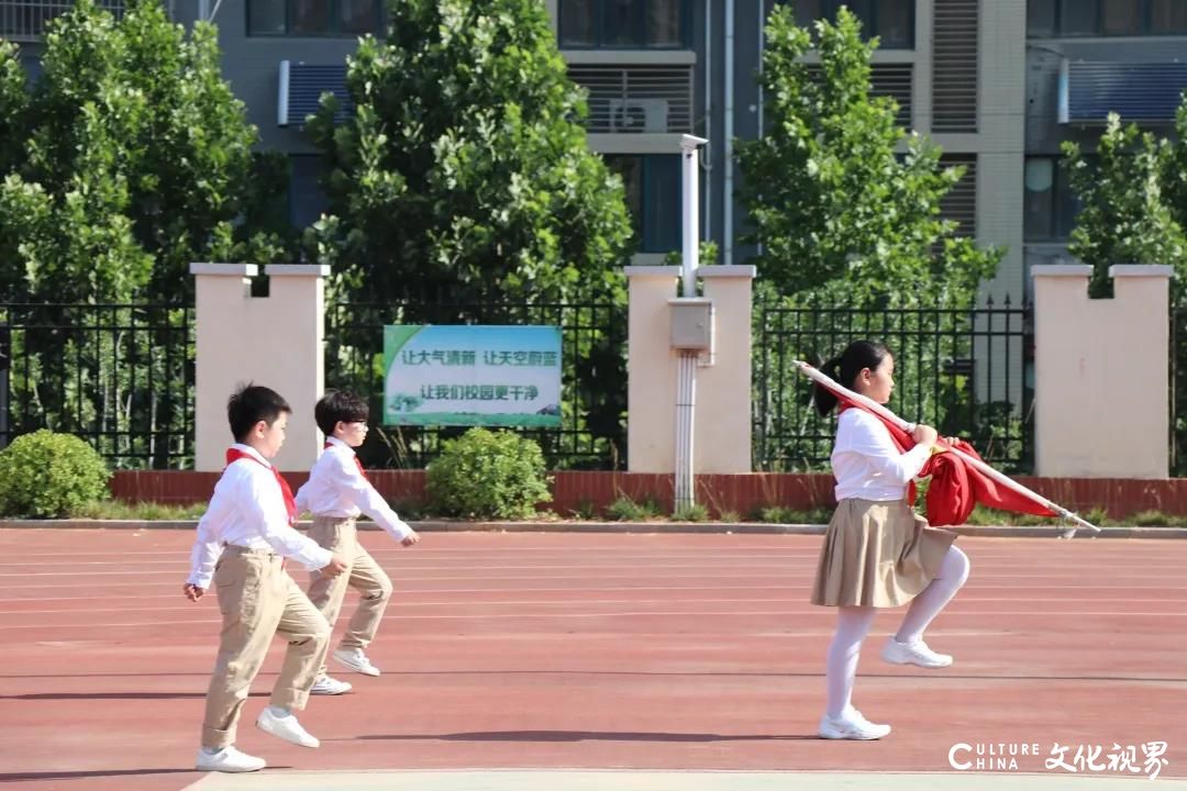 粽香满堂话端阳——济南高新区汉峪小学举行端午主题活动