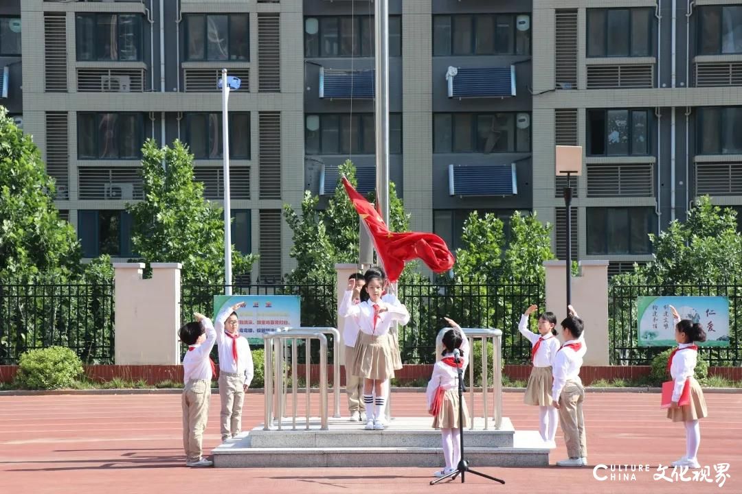 粽香满堂话端阳——济南高新区汉峪小学举行端午主题活动