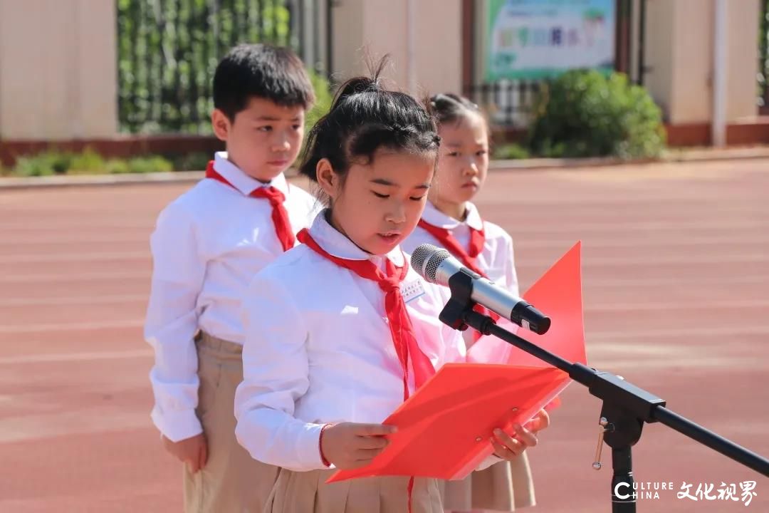 粽香满堂话端阳——济南高新区汉峪小学举行端午主题活动